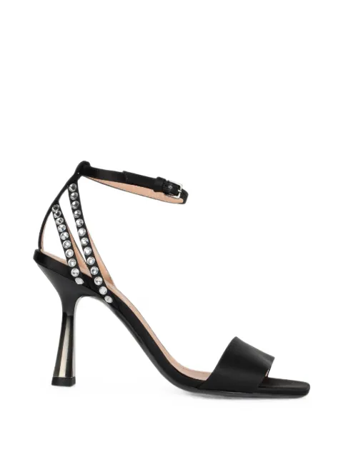 Alberta Ferretti crystal-embellished ankle-strap sandals
