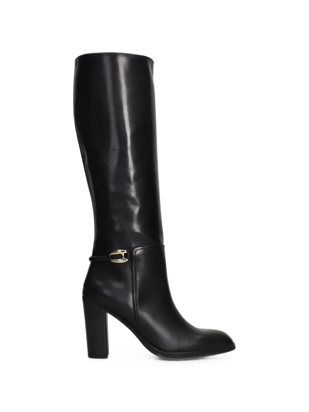 Chantal buckle-detail knee-high boots