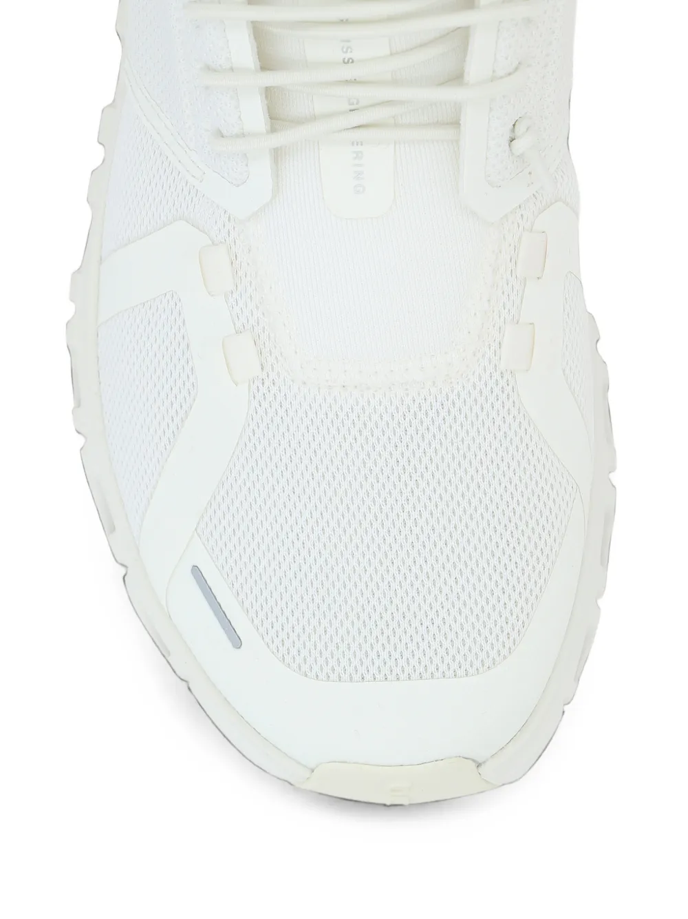 On Cloud 6 mesh sneakers Wit