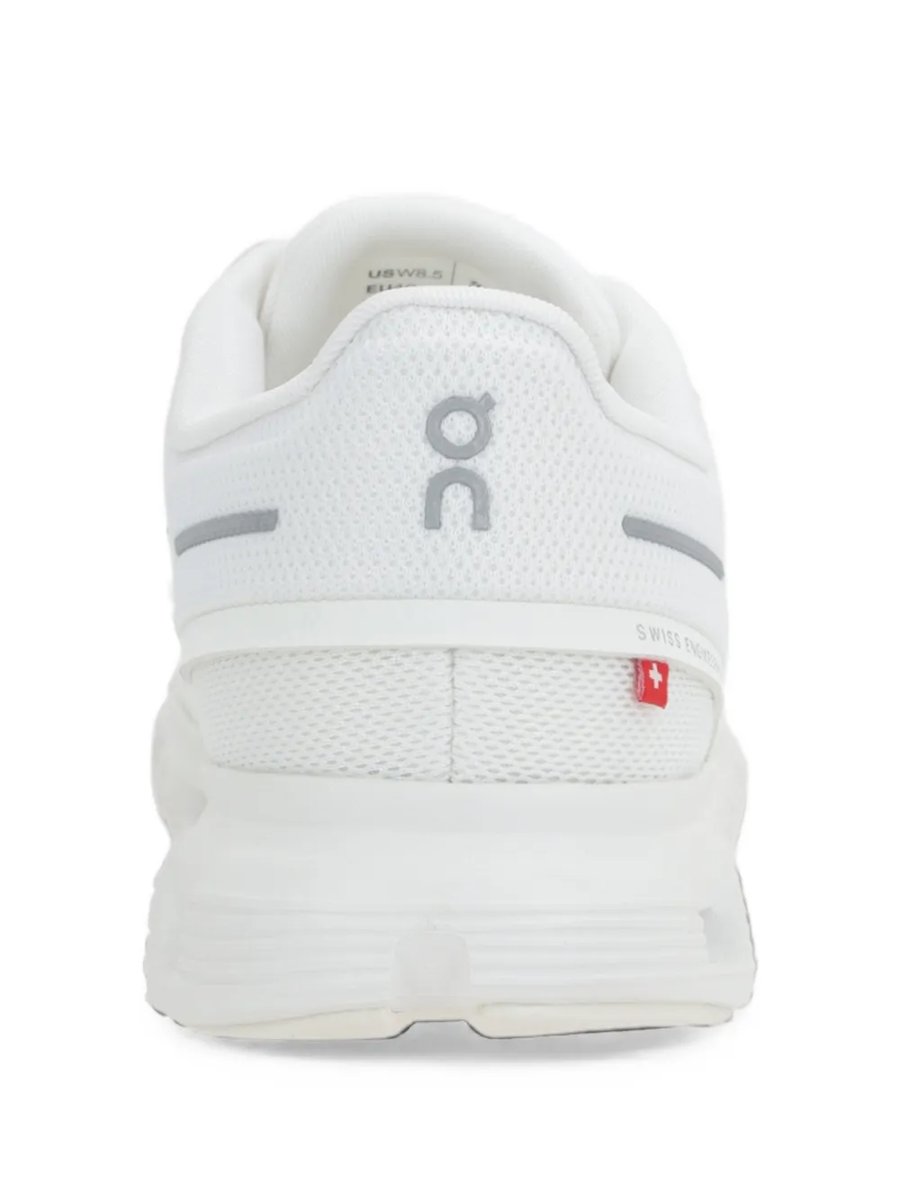 On Cloud 6 mesh sneakers Wit