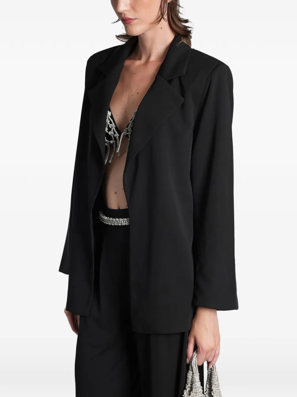 Hibourama Diana blazer Zwart