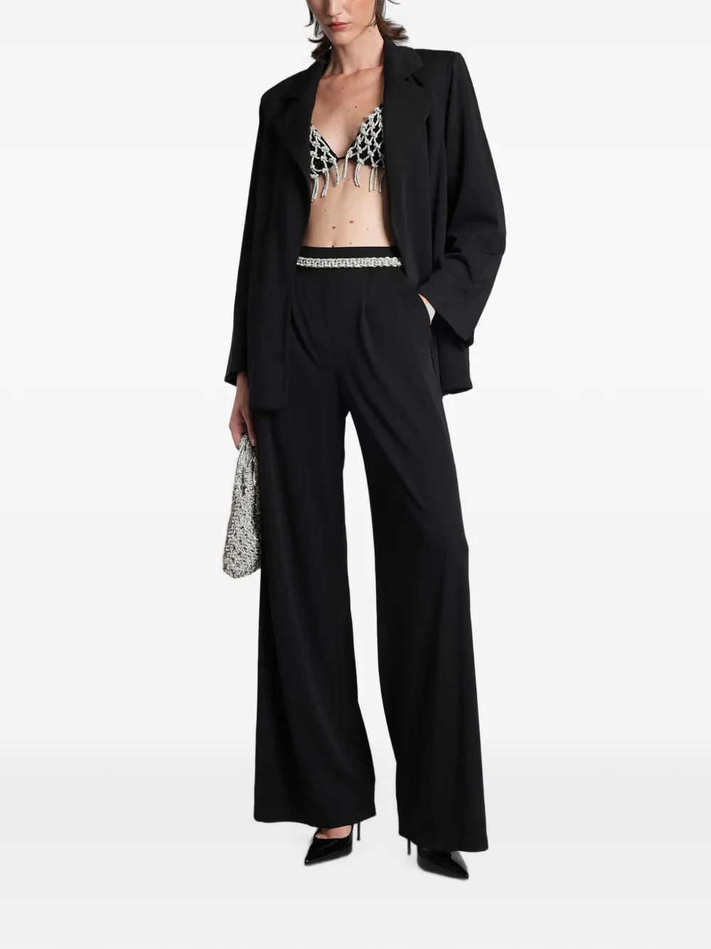 Hibourama Diana blazer Zwart