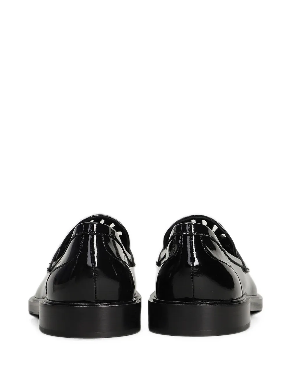 Alevì Riley 20 patent-leather loafers Zwart