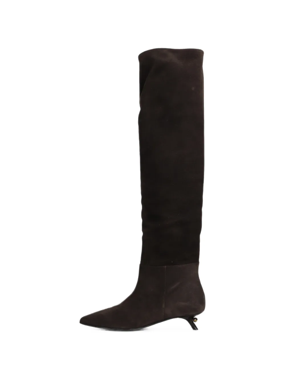 Alevì pointed-toe over-the-knee boots Bruin
