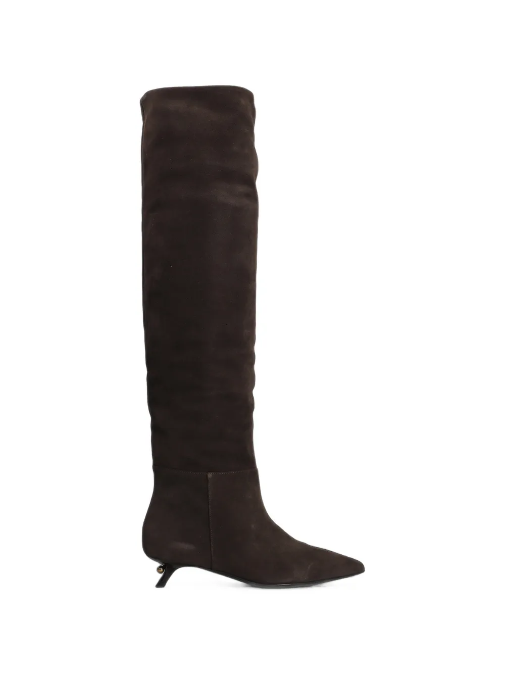 Alevì pointed-toe over-the-knee boots Bruin