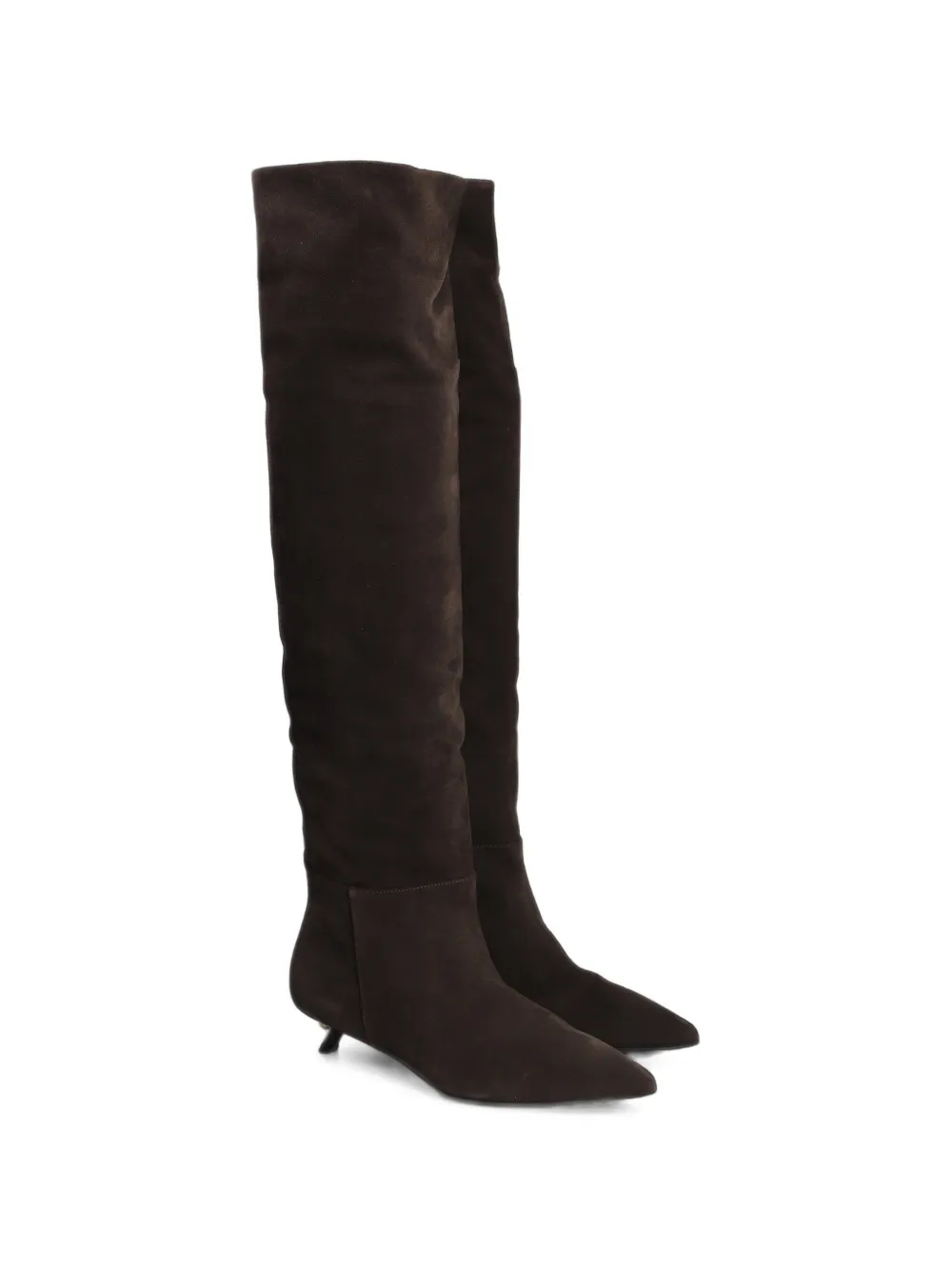 Alevì pointed-toe over-the-knee boots Bruin