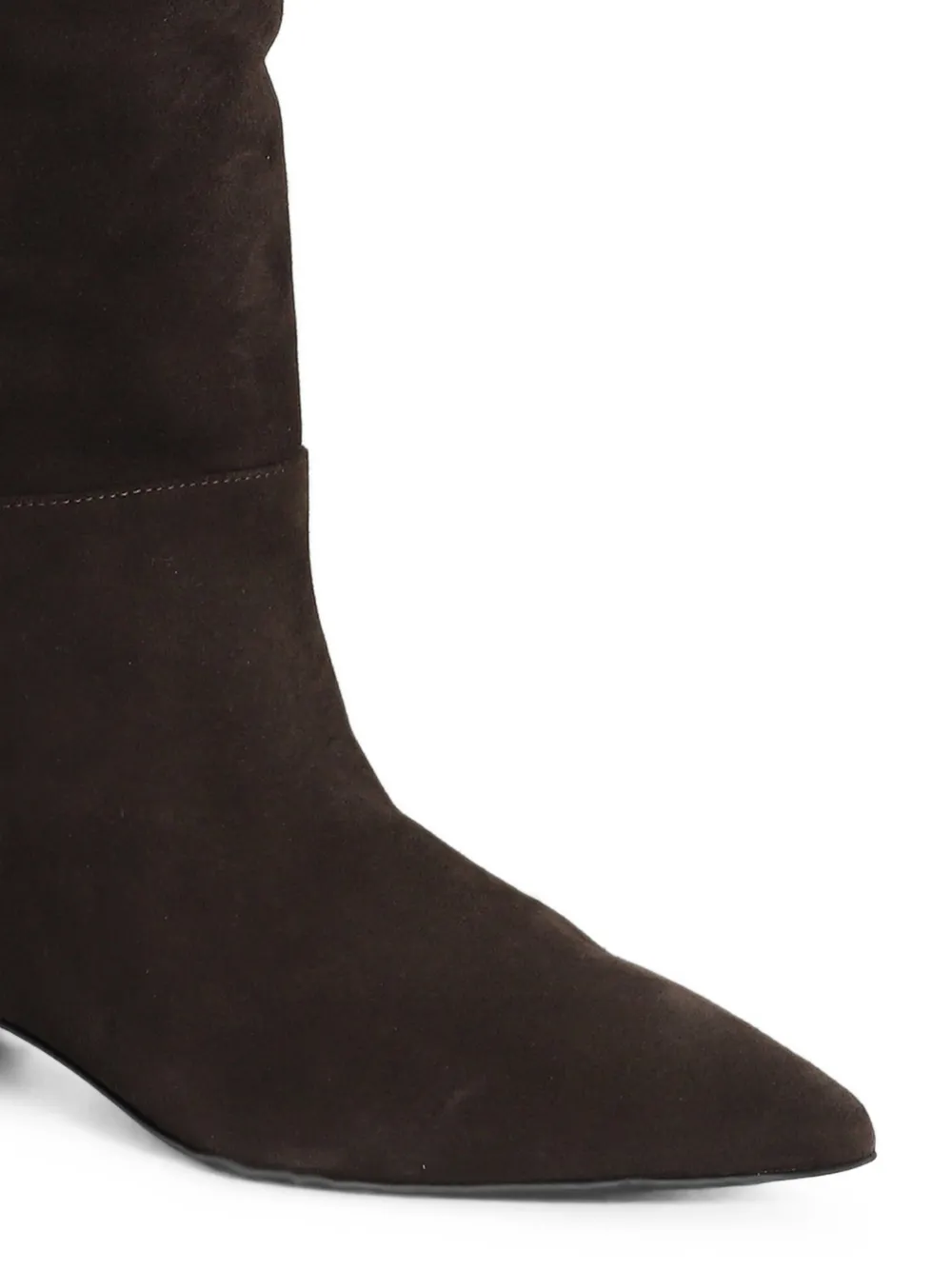 Alevì pointed-toe over-the-knee boots Bruin