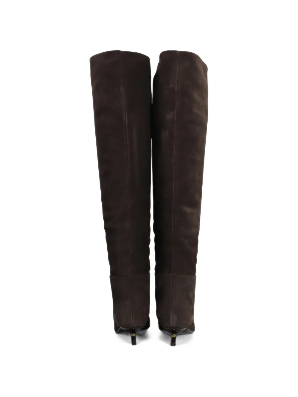 Alevì pointed-toe over-the-knee boots Bruin