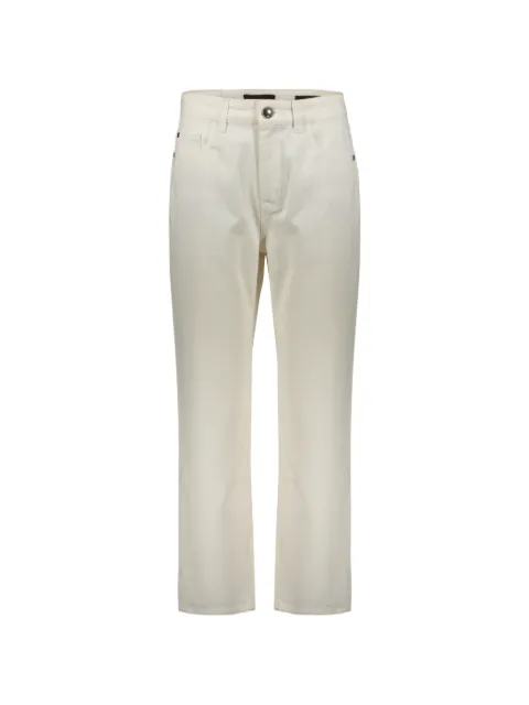 Moorer jeans rectos con diseño de cinco bolsillos