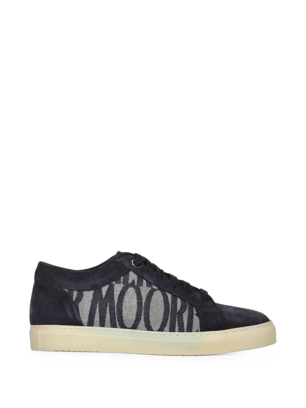 Moorer Lace-up Sneakers In 블루