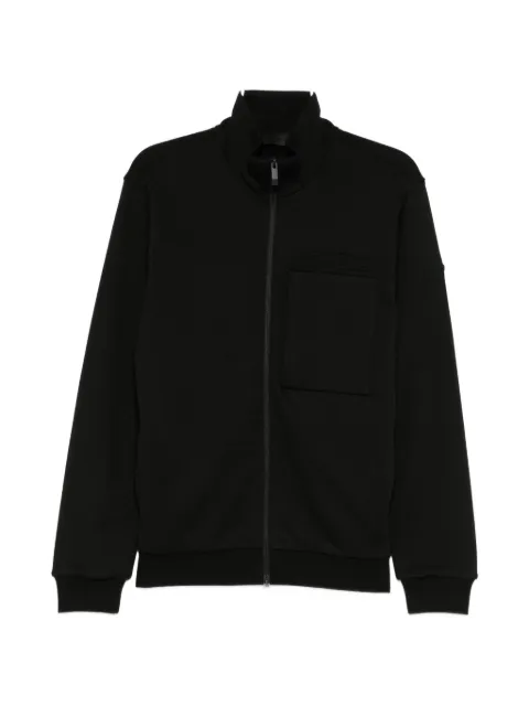 Moncler logo-embroidered jacket
