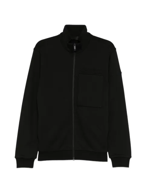 Moncler logo-embroidered jacket