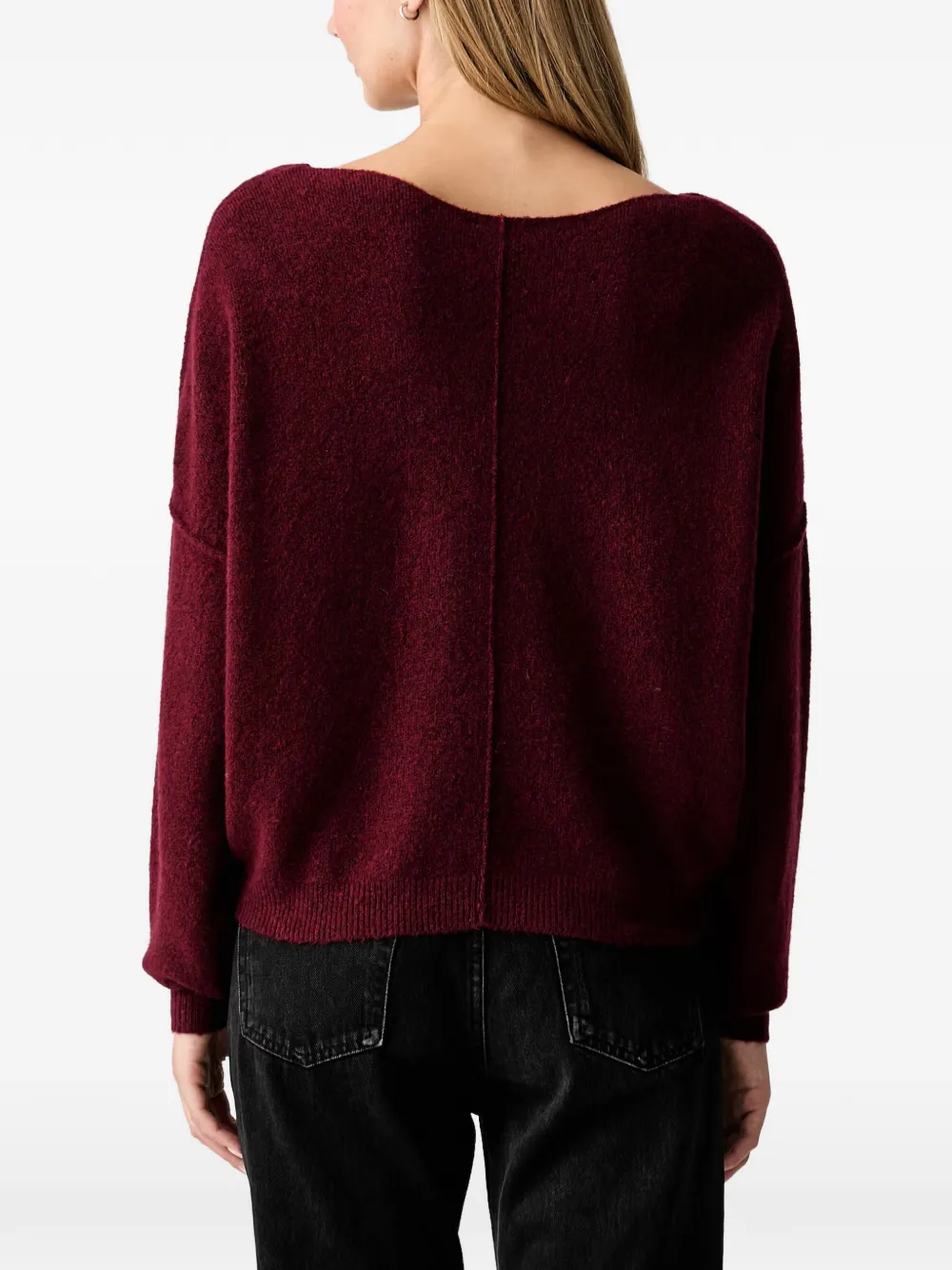 American Vintage Damsville trui Rood