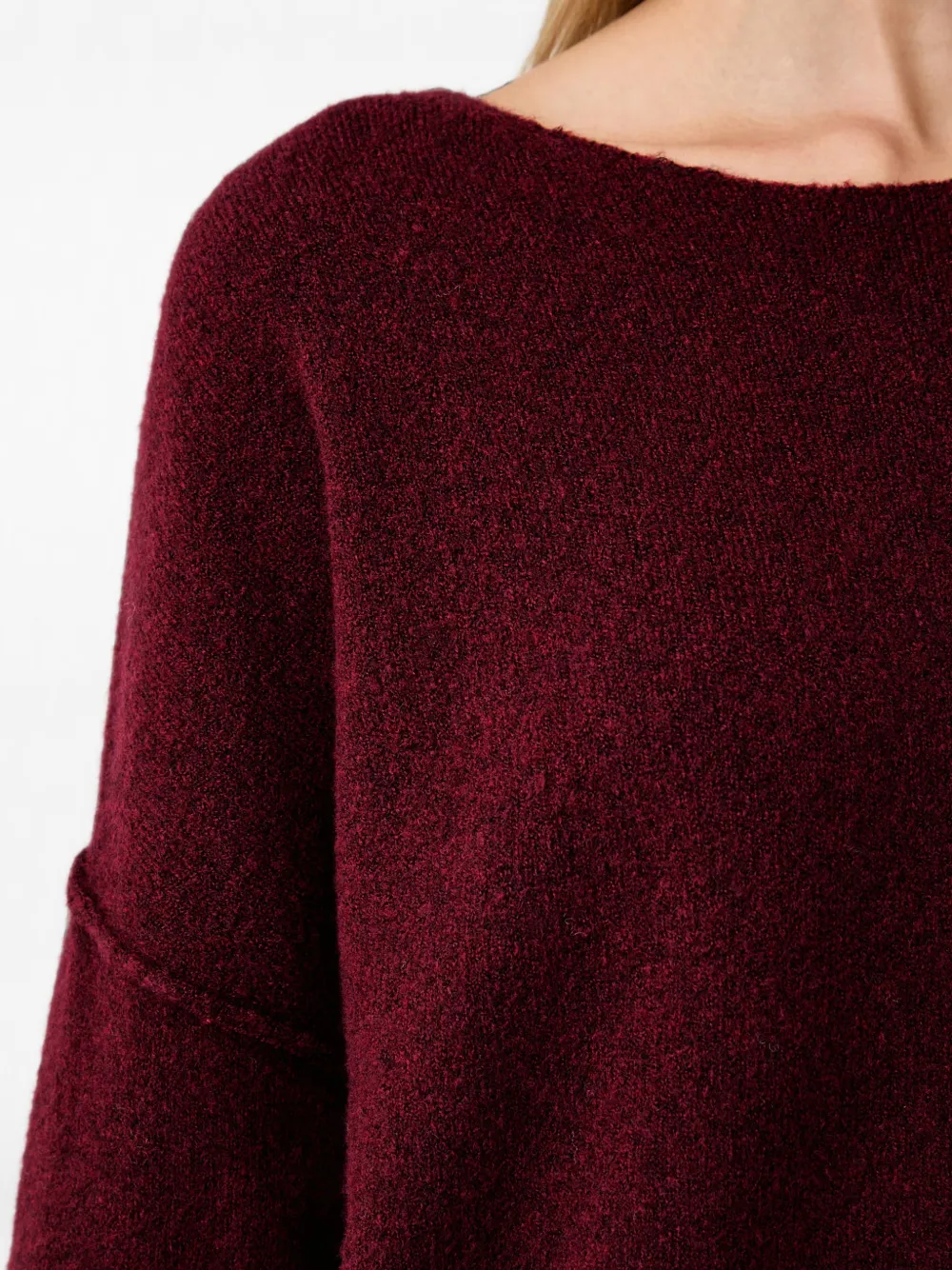 American Vintage Damsville trui Rood