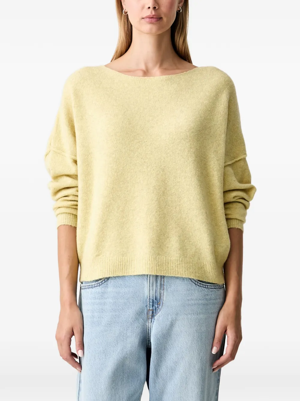 American Vintage Damsville sweater - Gelb