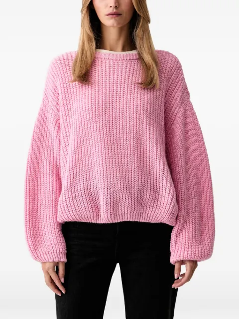 American Vintage chunky-knit crew-neck sweater