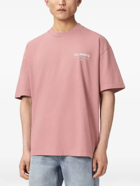 AllSaints Backstage logo-print T-shirt