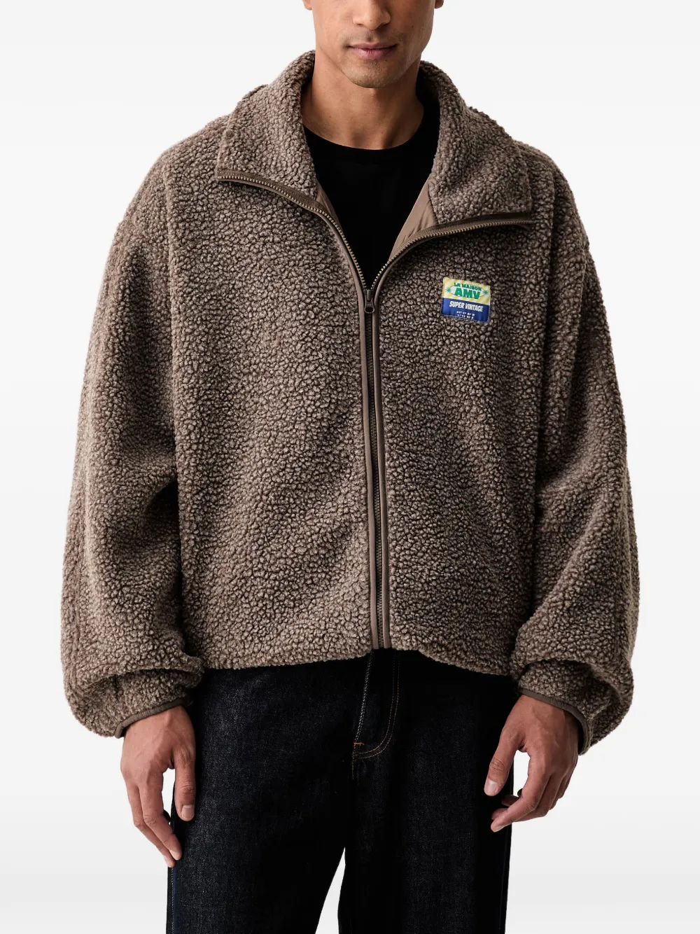 American Vintage Hoktown jacket - Braun