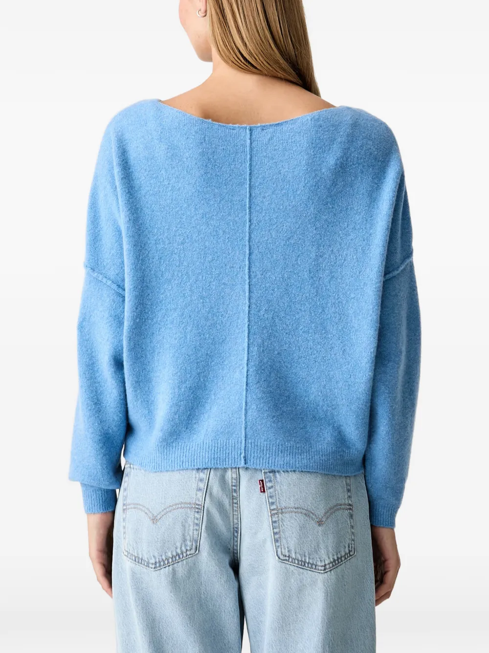 American Vintage Damsville trui Blauw