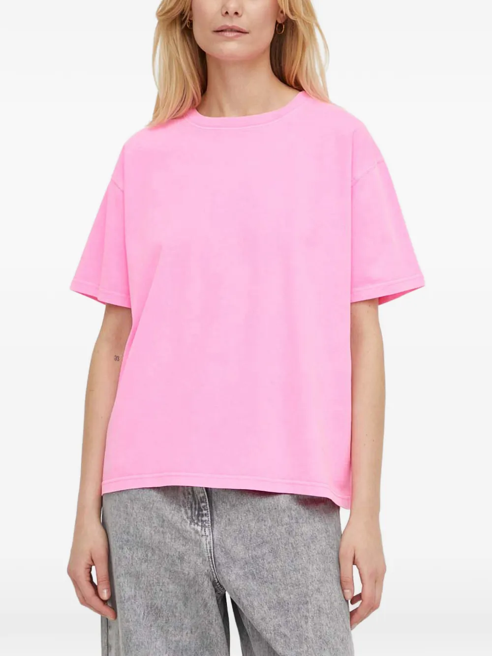 American Vintage Fizvalley crew-neck T-shirt