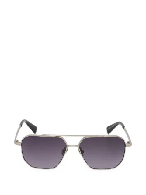 AllSaints geometric-frame sunglasses