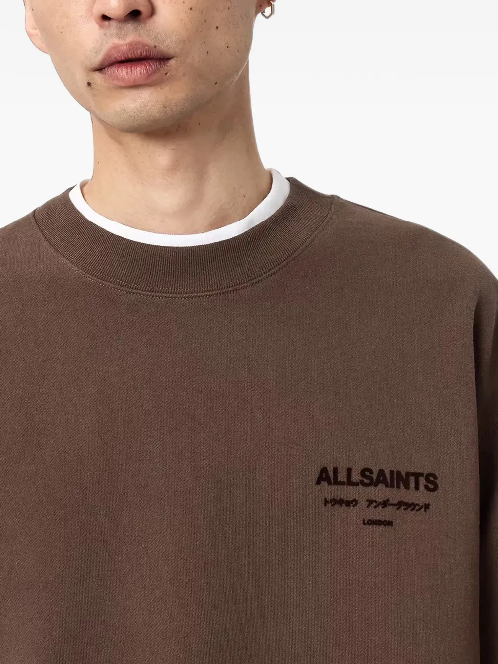 AllSaints Xander sweater Bruin