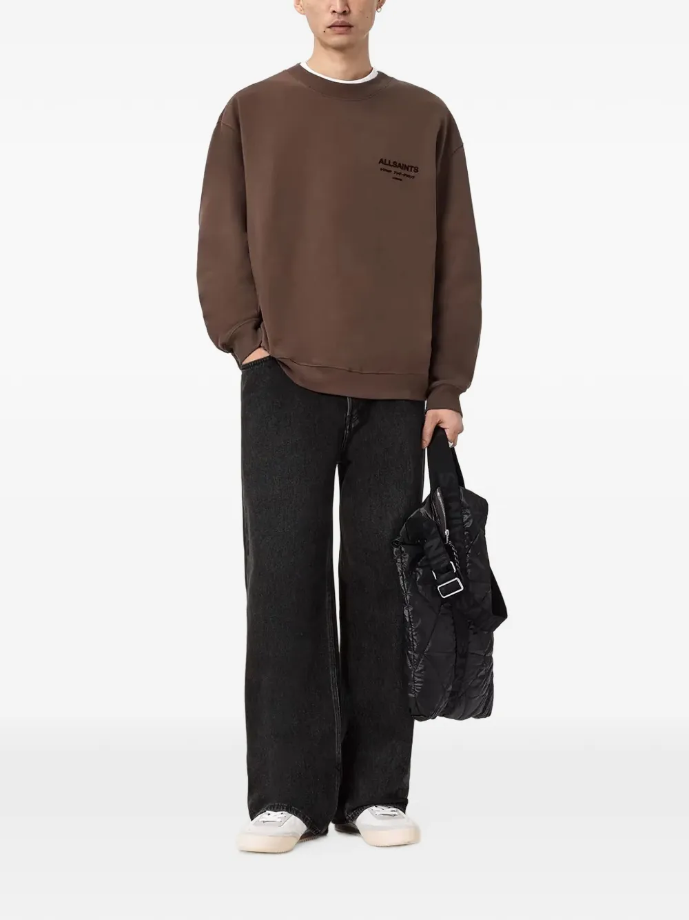 AllSaints Xander sweater Bruin