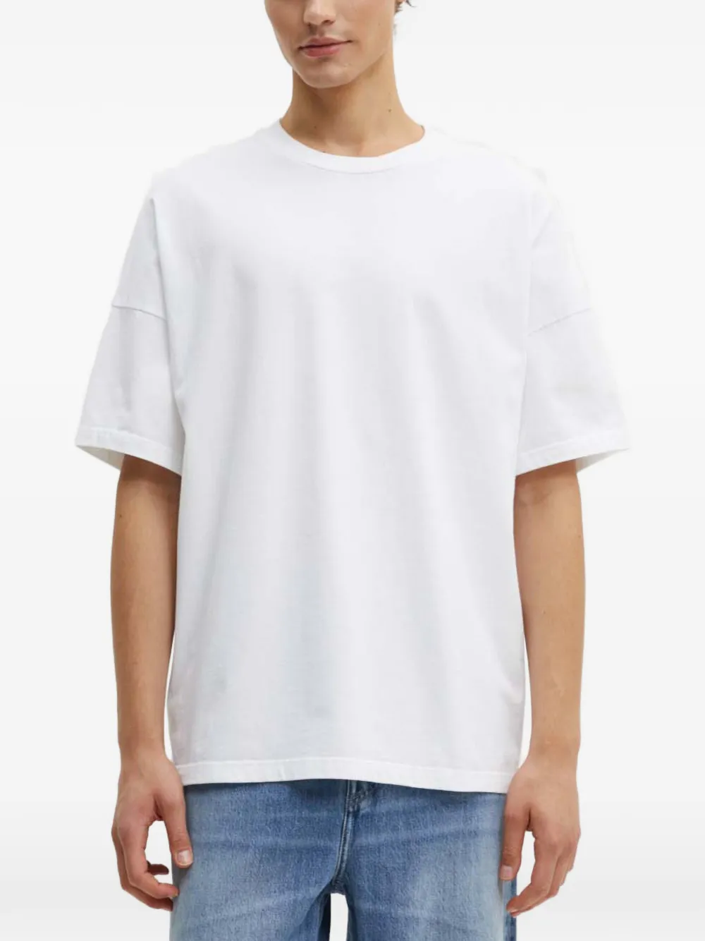 American Vintage Fizvalley crew-neck T-shirt