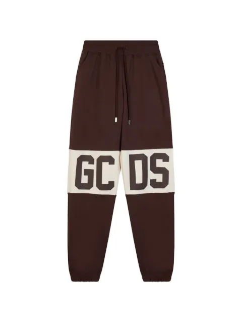 GCDS logo-print track pants