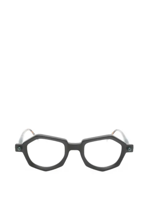 Kuboraum gafas con montura geométrica