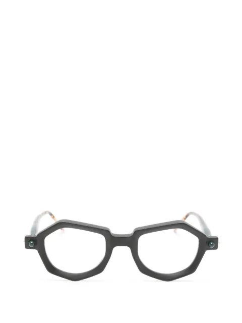 Kuboraum geometric-frame glasses