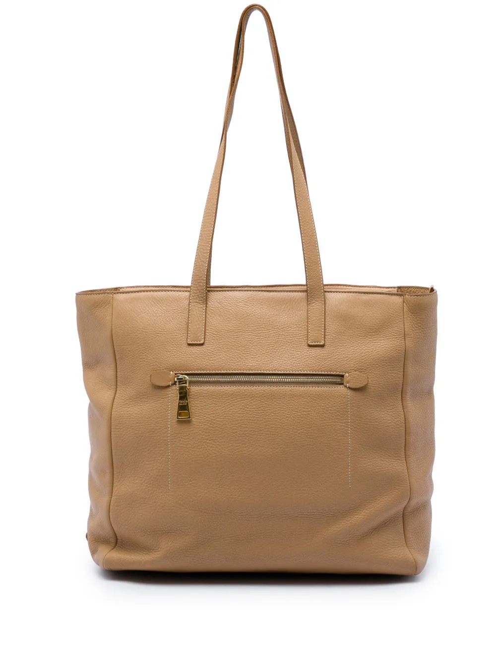 Prada Pre-Owned 2013-2026 Vitello Daino Shopper tote bag - Marrone