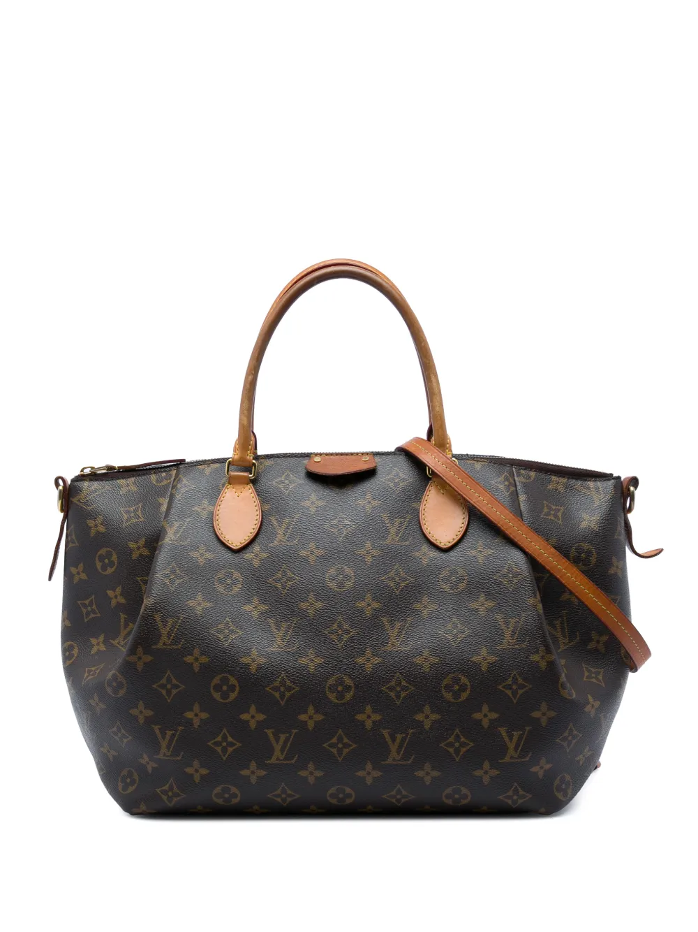 Louis Vuitton Pre-Owned 2014 Monogram Turenne GM satchel - Marrone