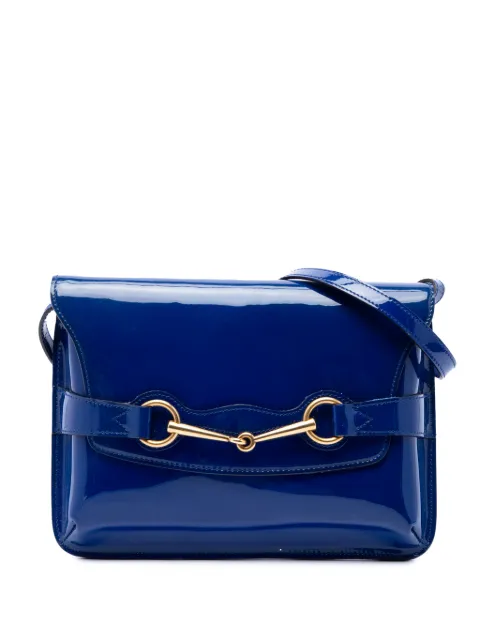 Gucci Pre-Owned 2016-2026 Patent Bright Bit crossbody bag