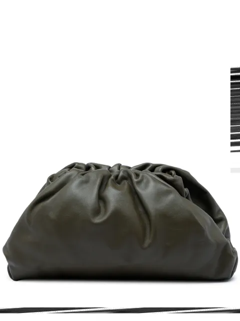 Bottega Veneta Pre-Owned 2012-2026 Lambskin The Pouch clutch bag
