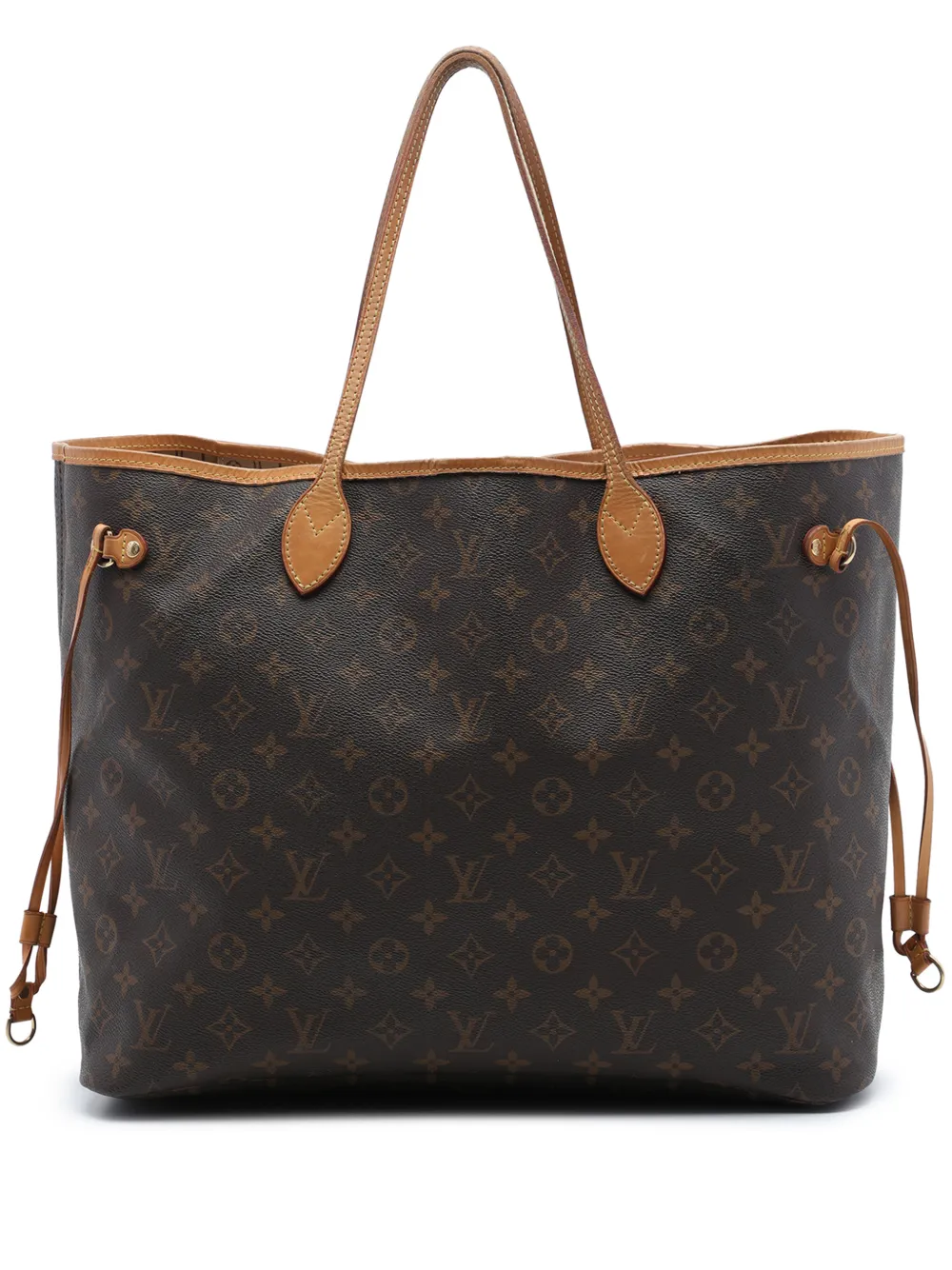 Louis Vuitton Pre-Owned 2011 Monogram Neverfull GM tote bag - Brown