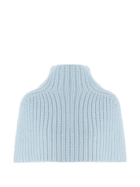 SA SU PHI ribbed-knit cashmere cape