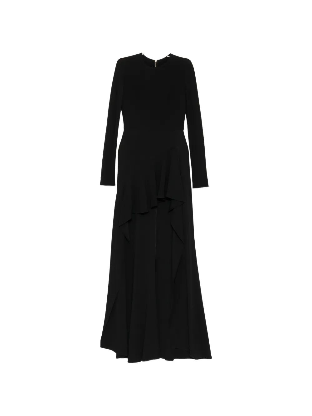 Elie Saab high-low hem dress - Nero
