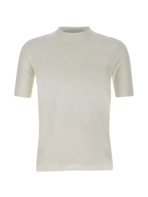 Filippo De Laurentiis ribbed-trim T-shirt