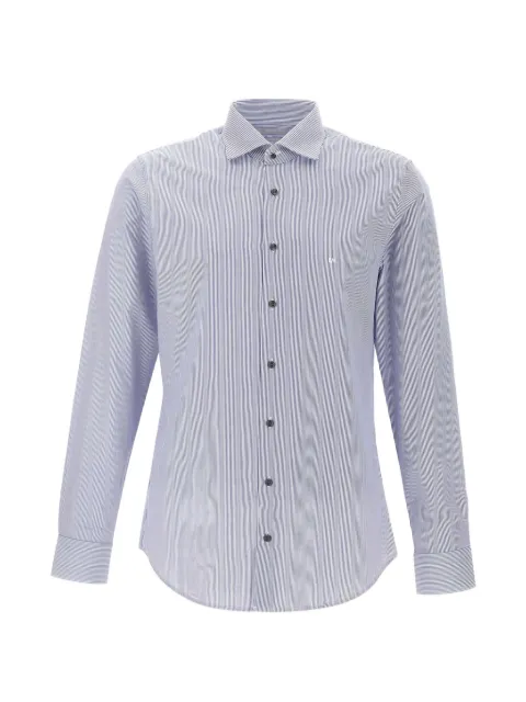 Michael Kors striped cotton shirt