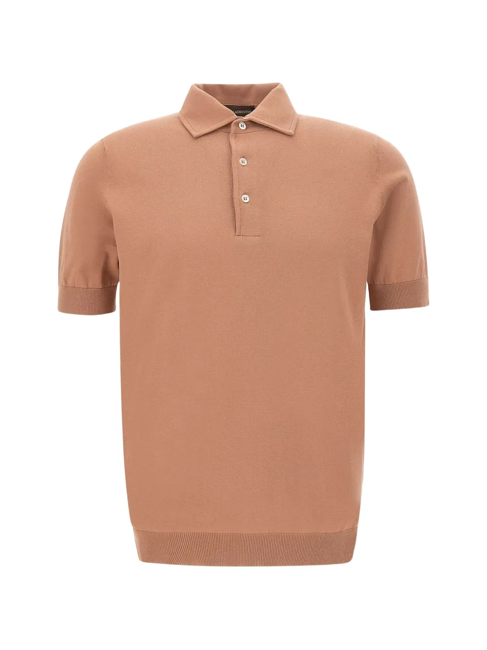 Filippo De Laurentiis Geripptes Poloshirt - Braun