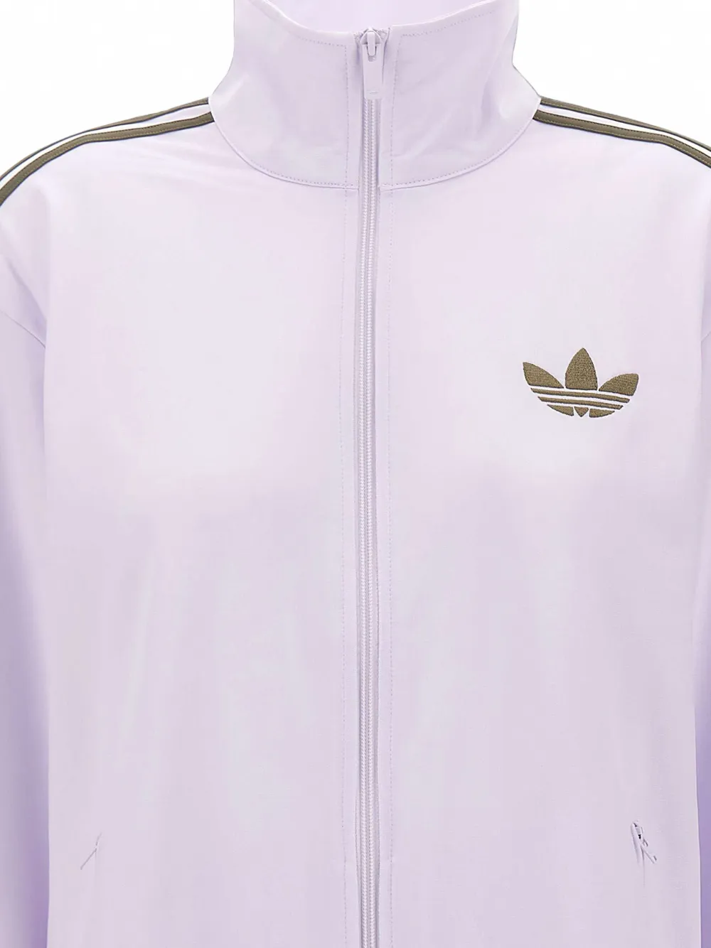 adidas Firebird losse trainingstop Paars