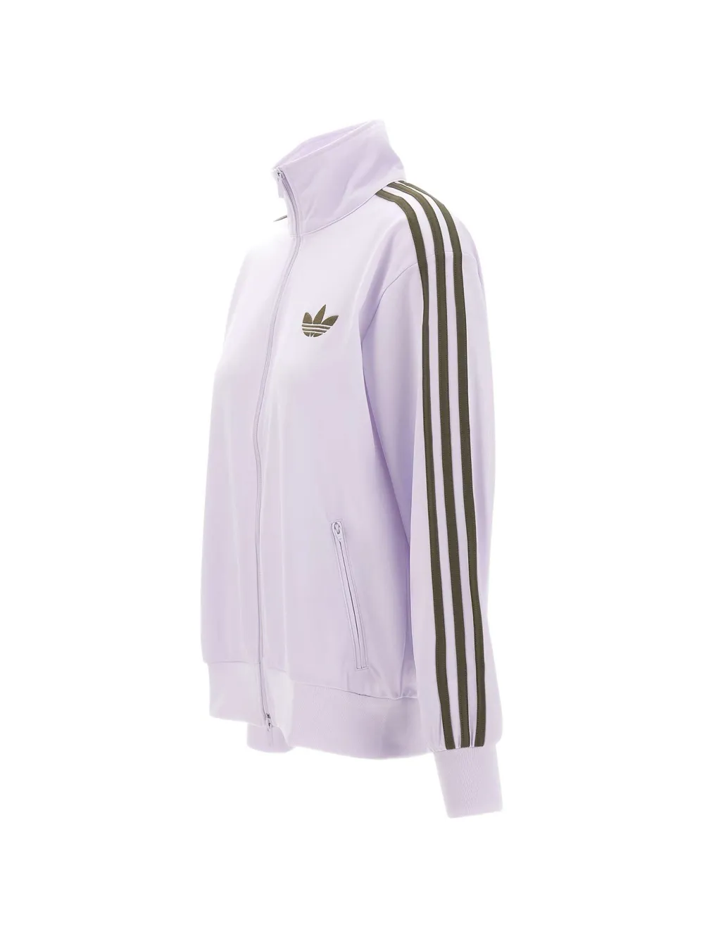 adidas Firebird losse trainingstop Paars