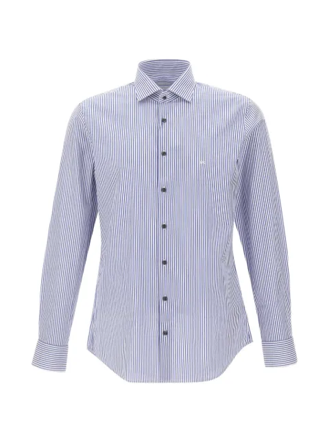 Michael Kors Bengal striped-cotton shirt