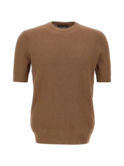 Filippo De Laurentiis pull en coton tissé