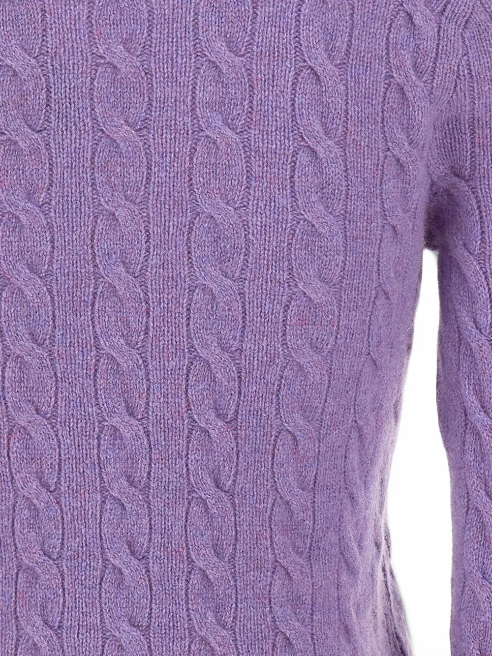 Polo Ralph Lauren Trui met geborduurd logo Paars