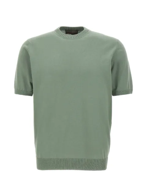 Filippo De Laurentiis short-sleeve crew-neck sweater