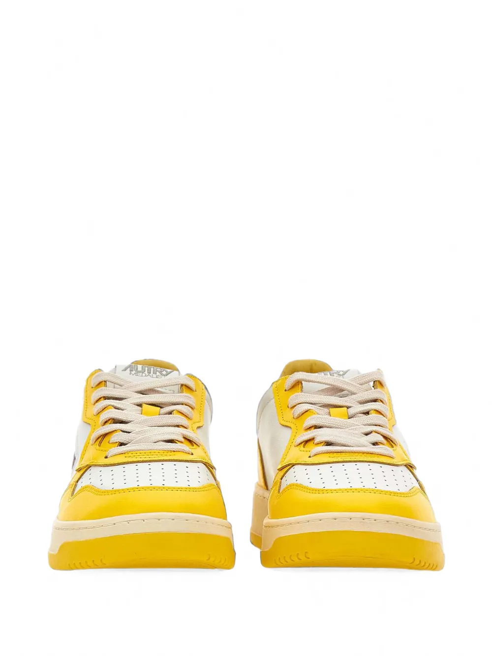 Autry Medalist Low sneakers Geel