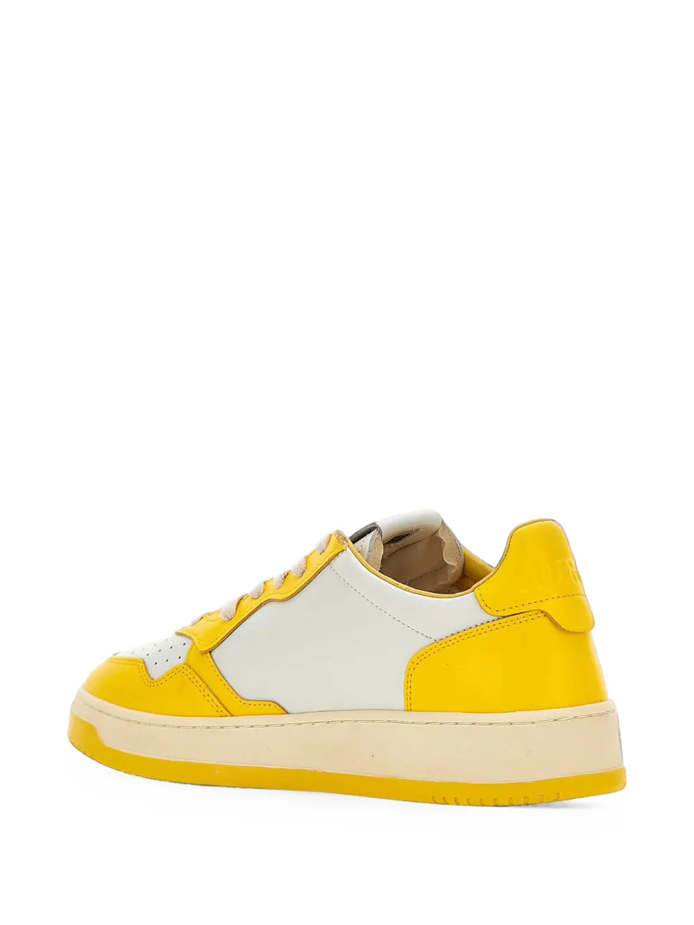 Autry Medalist Low sneakers Geel