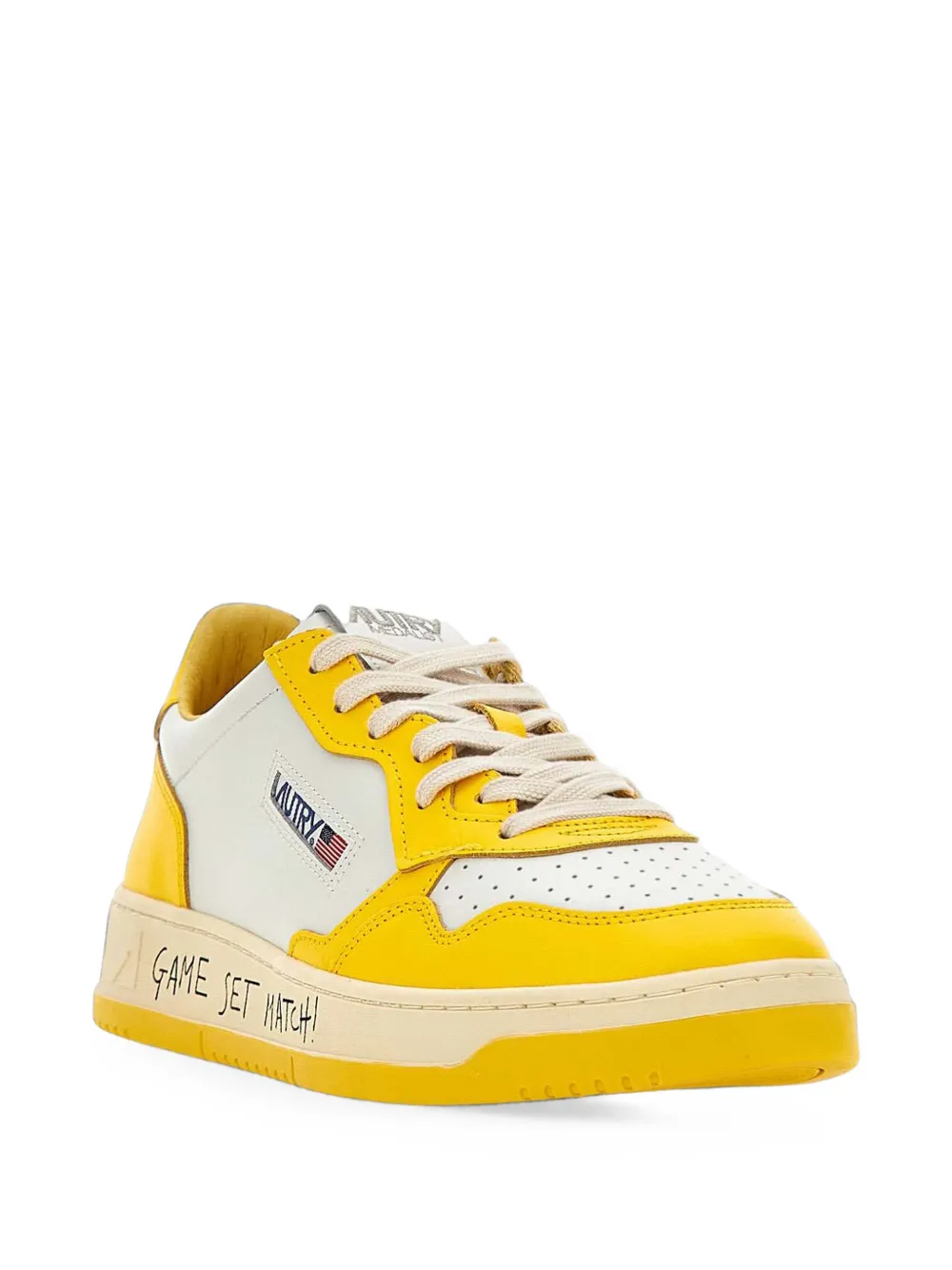 Autry Medalist Low sneakers Geel